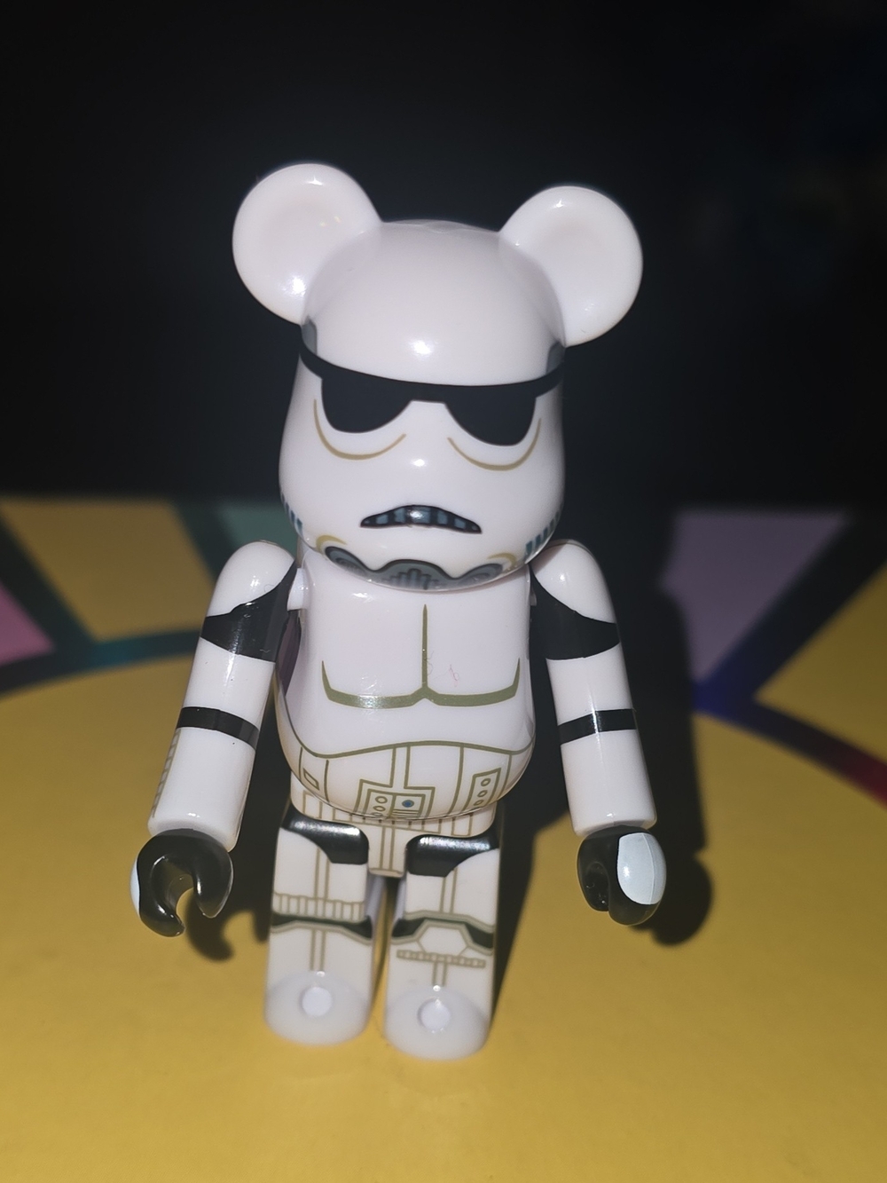 Medicom Bearbrick Star Wars Stormtrooper 100% Figure Chase Series Loose New